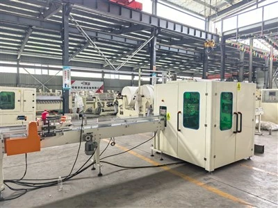Mesin Pemotong Kertas Putar