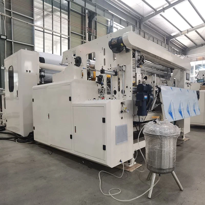 Mesin Pembuat Kertas Toilet Dijual