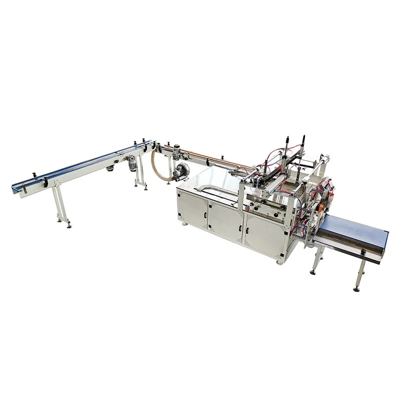 Toilet Paper Wrapping Machine factory