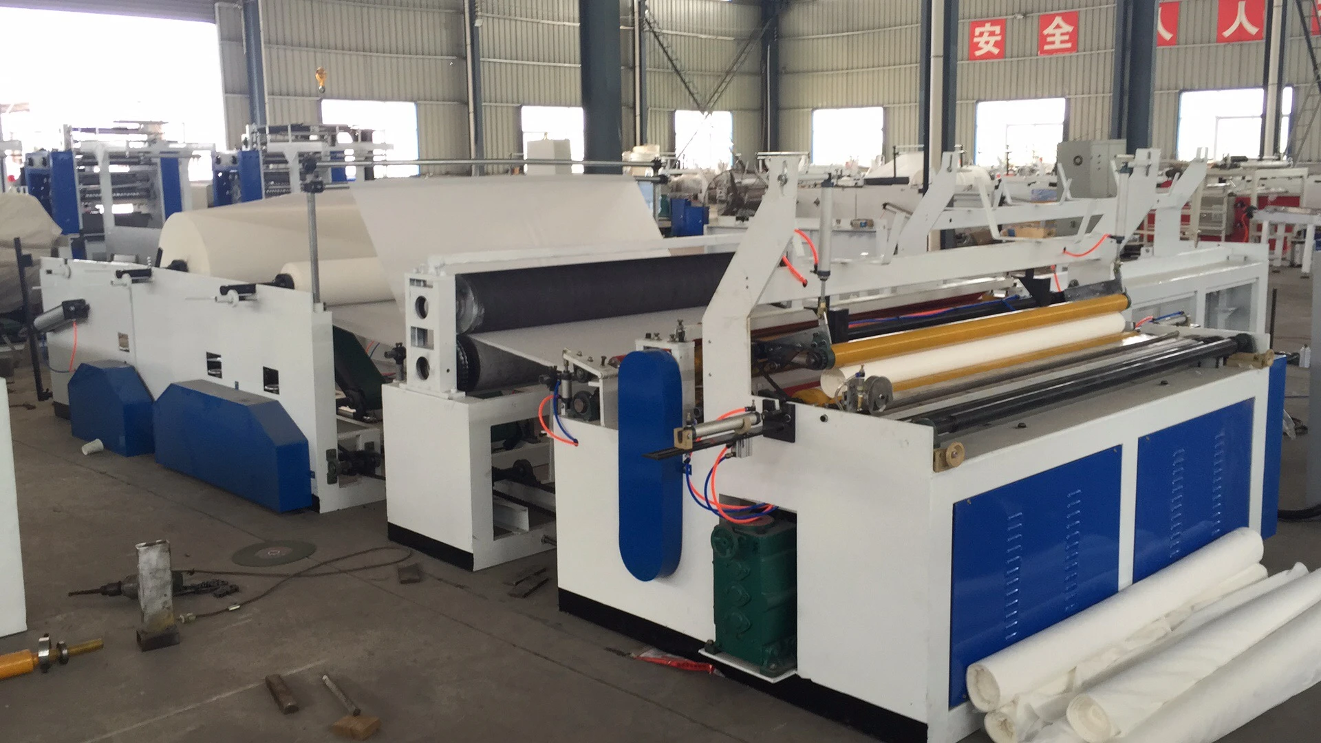 1575 Mesin Paper Rewinding Toilet dijual ke Afrika Selatan