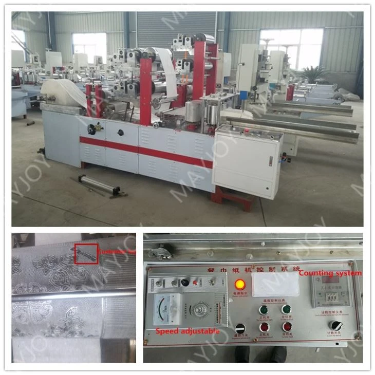 Napkin Folding Machine